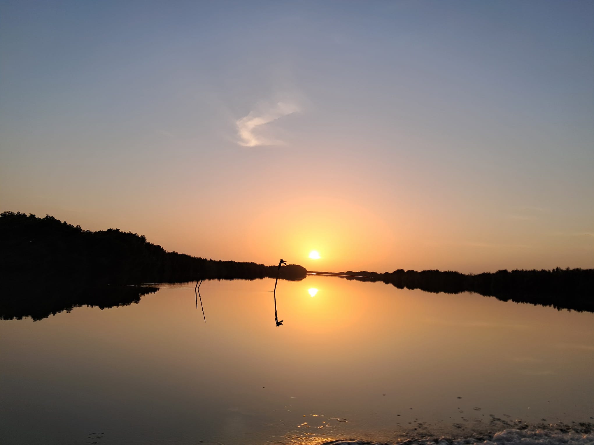 Elubalir riverbanks, Mof Evvi, Casamance