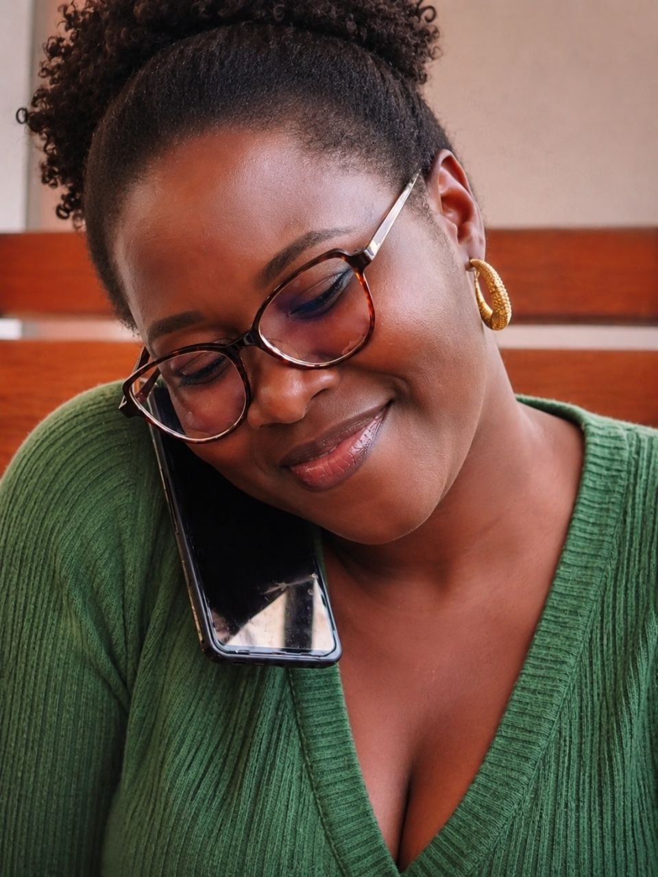 Portrait de Madeleine Bassene